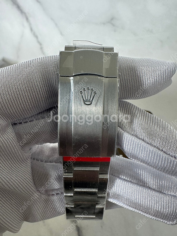 클린 롤렉스 오이스터 퍼페츄얼41 터콰이즈블루 새상품 풀구성--2